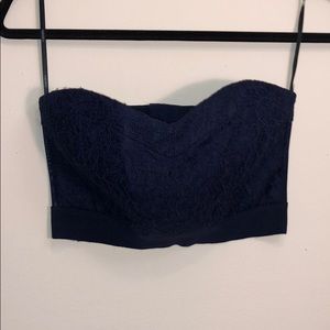 Sweetheart Crop Tube Top